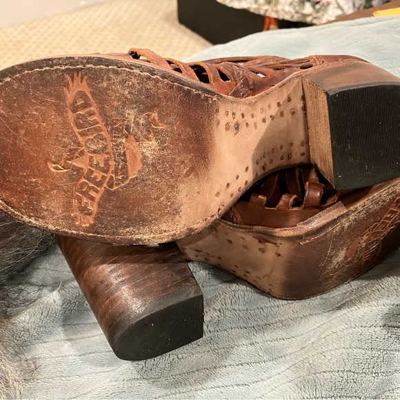 Freebird by Steven BELA size 8 COGNAC - Picture 5 of 6